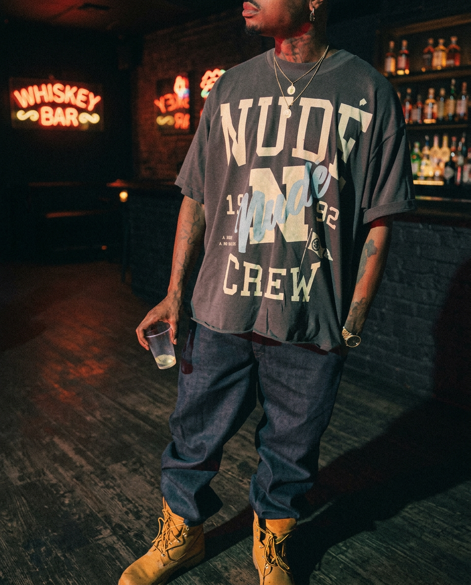 NUDÉ Crew Oversized