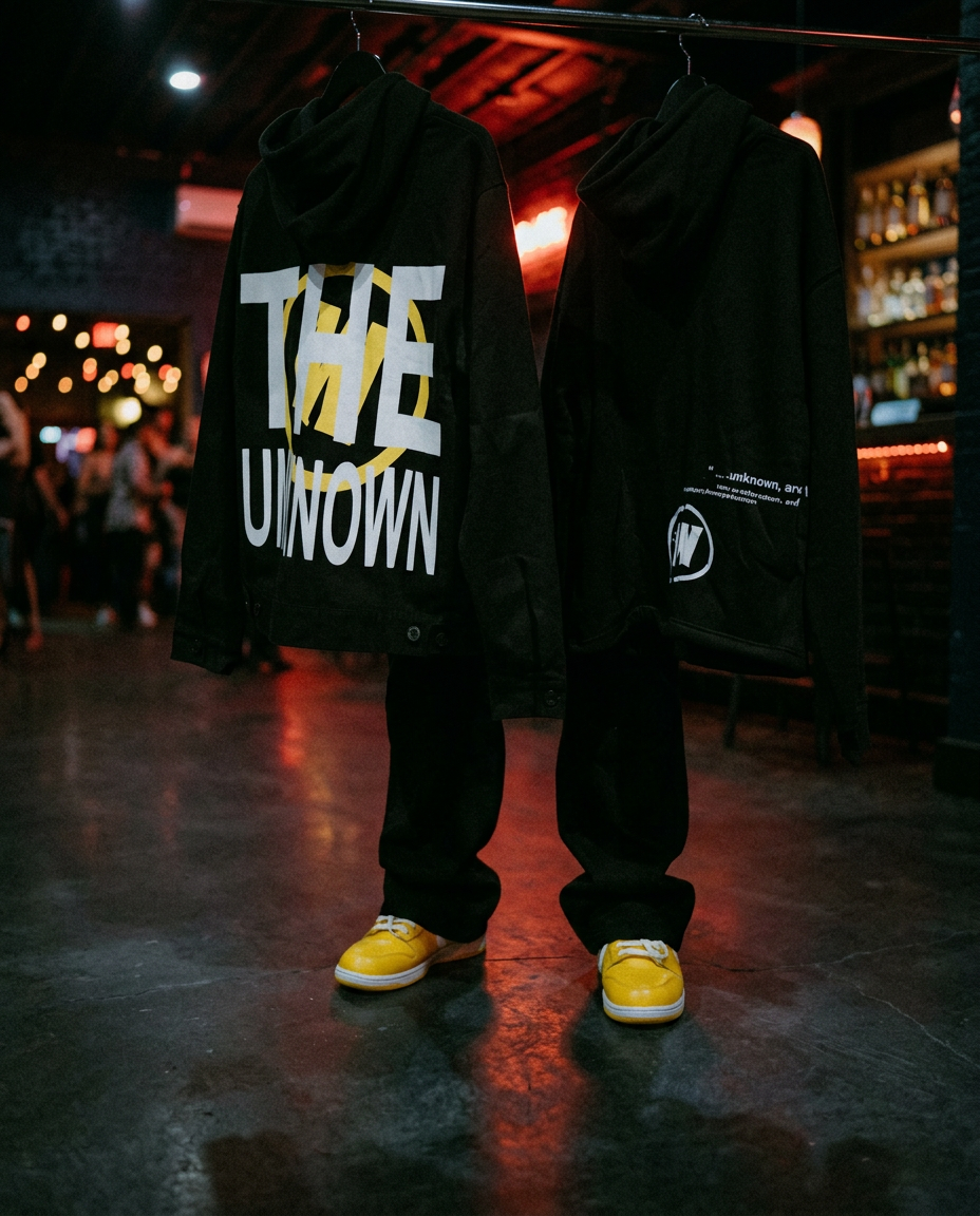 Explore Hoodie Black/Gold