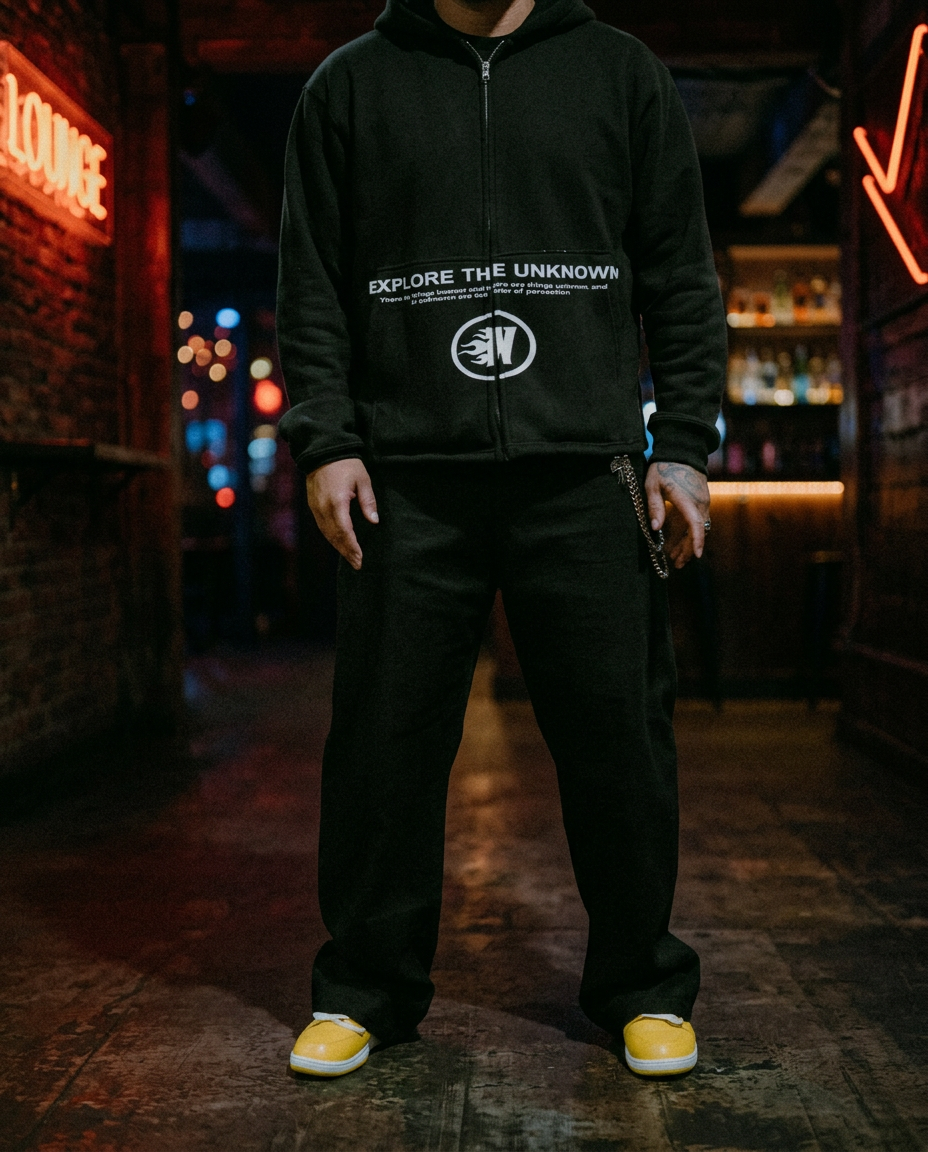 Explore Zip-Up Hoodie